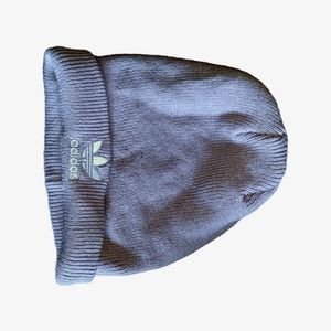 Lilac adidas beanie